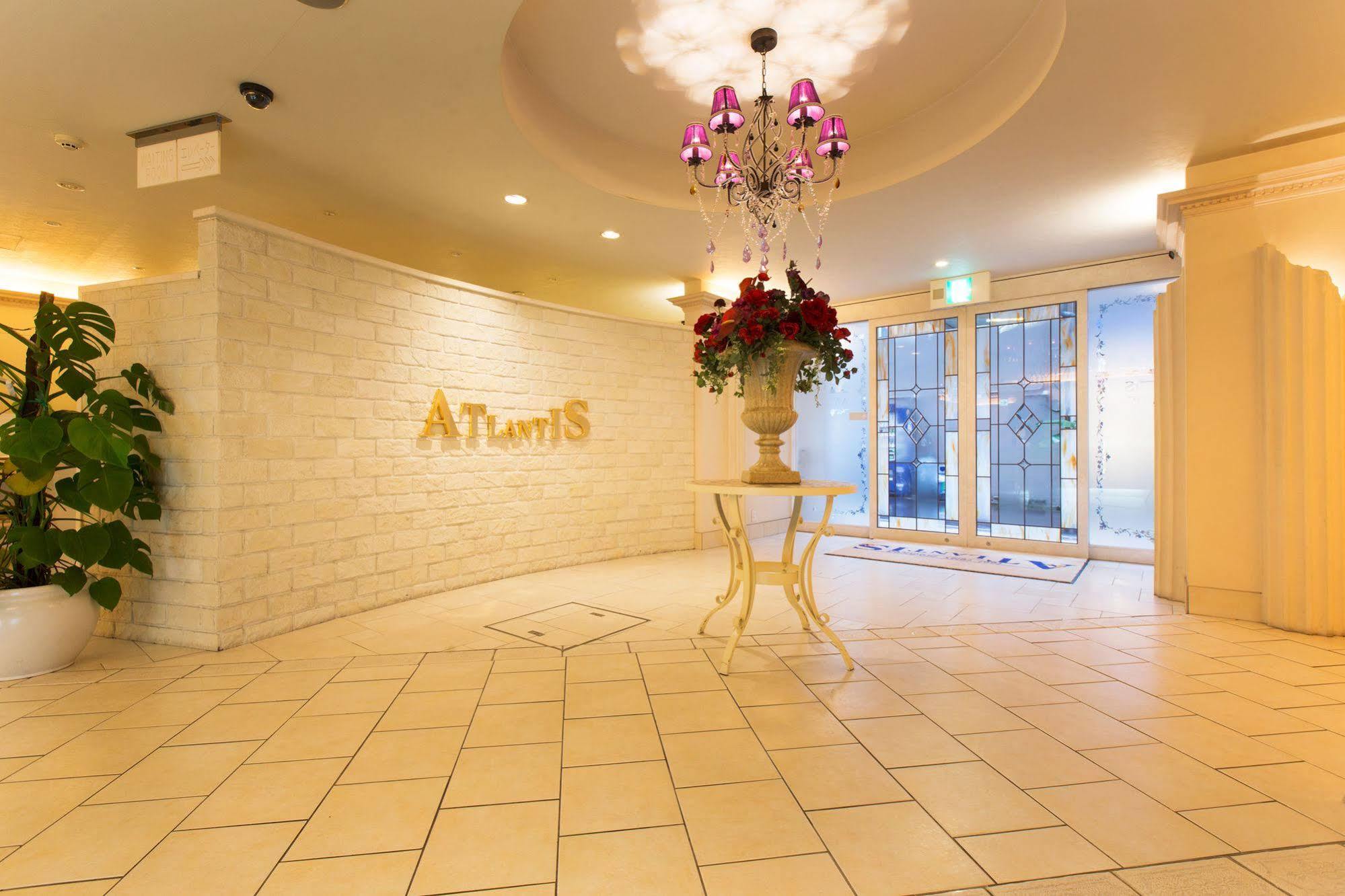 Hotel Atlantis (Adults Only) Osaka Buitenkant foto