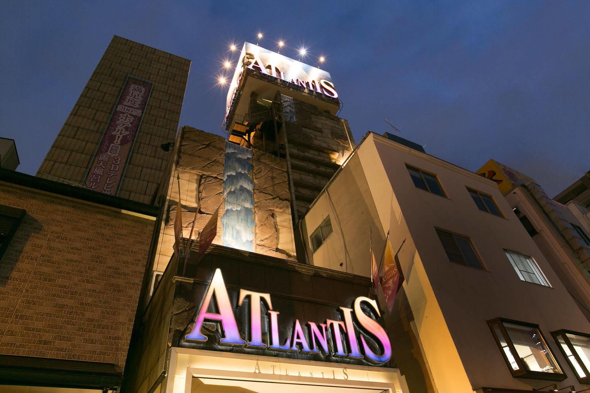 Hotel Atlantis (Adults Only) Osaka Buitenkant foto